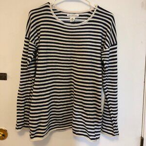 H&M LOGG striped sweater